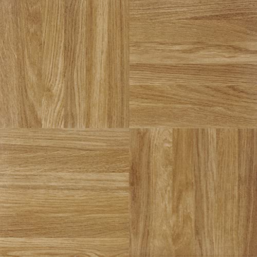 Nexus Self Adhesive 12-Inch Vinyl Floor Tiles, 20