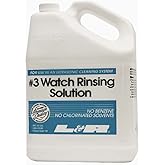L &amp; R #3 Watch Rinsing Solution 1 Gallon