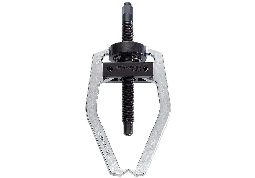 Facom Self-Gripping Long Reach Slim 2-Leg Puller