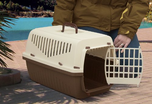 Marchioro Skipper 1P Pet Carrier, Small, Tan/Brown