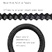 NEW NaturoHose Expandable Garden Hose with 8 Spray Pattern Nozzle. Strongest Expanding Garden Hose on the Market with Triple Layer Latex Core & Latest Improved Extra Strength Fabric Protection