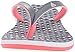 adidas Performance Women's Eezay Dots W Athletic Sandal,Grey/White/Flared,7 M US