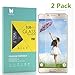 MouKou Samsung Galaxy Note 5 Tempered Glass Screen Protectors 2-Pack for Samsung Galaxy Note 5 Lifetime