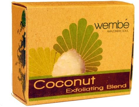 Wembe Exfoliating Blend, Coconut, 2 Count