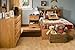 South Shore Little Treasures 6-Drawer Double Dresser-Country Pine