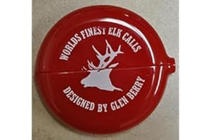 THE BERRY COMPANY Glen Berry Game Call Reed Carrying Case