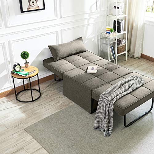 Vonanda Sofa Bed, Convertible Chair 4 in 1 MultiFunction Folding