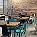 Small Chalkboard Sign for Food Tabletop Standing | Acrylic Board | Size 4 x 6 Chalk and Liquid Chalk Markers -Mini Blackboard with Stand for Restaurant Cafes Menus Place Cards, (Advanced Group Corp.)