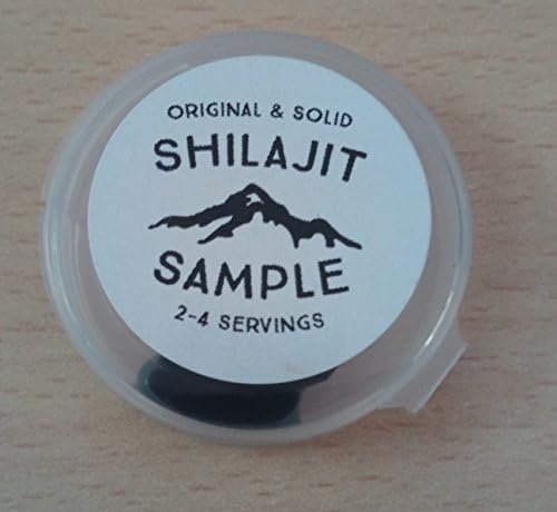 Pure Himalayan Solid Shilajit Sample Pack (Black)