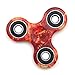 Cppslee Hands Fidget Spinner Toy Stress Reducer- Perfect For ADD, ADHD, Anxiety, and Autism Adult Children (#5 Red flame)