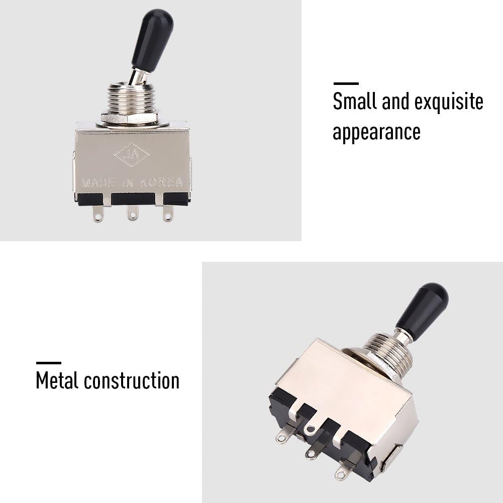 Guitar 3 Way Toggle Switch - Image 5