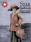 Star Needlework Journal #3.3 c,1918 - History of Embroidery, Knits for the Troops, Sweaters, Reticel by