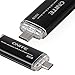 Onite 32G Black CoolFlash 2 in 1 OTG Micro USB Flash Drive Disk for Samsung Galaxy S7 S6 S5 S4 S3 S2, Tab, Note 4 3 2, LG L9 K8 K7, G4 G3, Lumia 920, Moto G5 G4 G