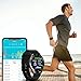 DoSmarter Fitness Tracker Watch with Heart Rate and Blood Pressure Monitor for Man Woman, Waterproof Sports Running Watch with Pedometer Calories Counter Compatible with iOS and Android Phone