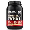 Optimum Nutrition Gold Standard Whey Protein, Muscle Building Powder With Naturally Occurring Glutamine and Amino Acids…