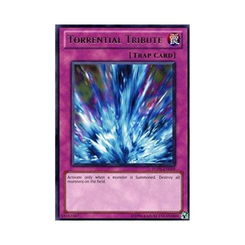 Yu-Gi-Oh! - Torrential Tribute (TU05-EN009) - Turbo Pack 5 - Promo Edition - Rare