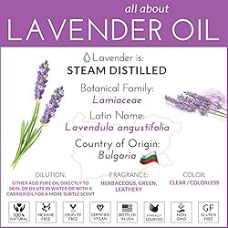 artnaturals 100% Pure Lavender Essential Oil