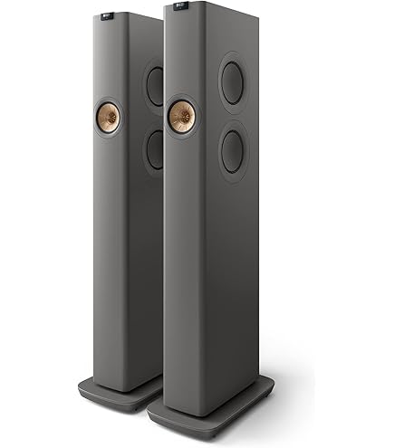 KEF Q50A イネーブルドスピーカー　ペア　レア SatinBlack 02 KEF Q50A イネーブルドスピーカー ペア レア SatinBlack 02