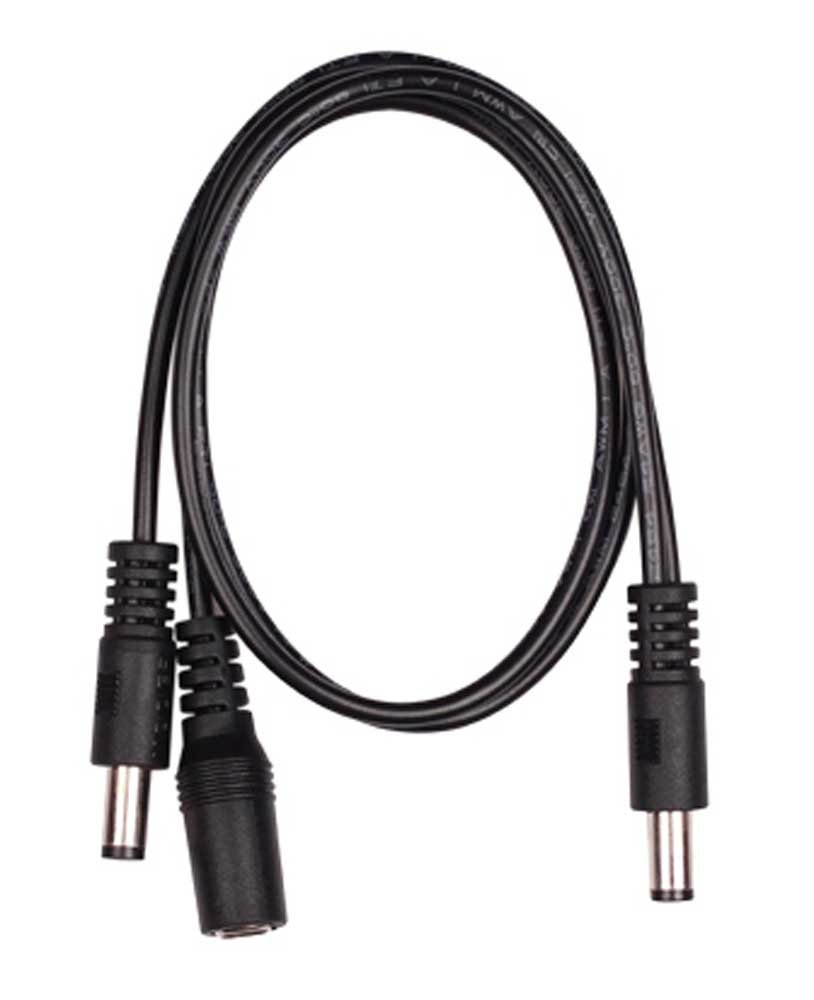 Mooer Me PDC 2S Straight Multi Plug 2 Way Cable