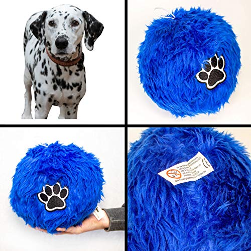 Soft Fluffy Ball For Dalmatian Dogs - Large Size Ball