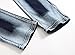 Men's Gradient Biker Moto Ripped Distressed Fashion Skinny Fit Denim Jeans,1766,W34
