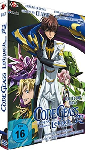 Code Geass R2 Collector S Box 2 Le 2 Dvds Import Allemand Dvd Blu Ray Amazon Fr