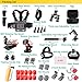 GoPro Accessories Kit For GoPro Hero 7 6 5 Black 4 3 Session Action Camera Accessories for Xiaomi Yi 4k AKASO Apeman SJ4000 5000 6000