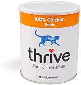Thrive Cat 100% Chicken MaxiTube Treats 170g - Freeze-Dried Cat Treats view 6