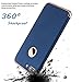 iPhone 7 Plus Case,Fastbee [Vibrance Series] Slim Two-Piece Protective Slider Style Case Cover for iPhone 7 Plus - Blue