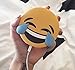 Emoji Stuff Tears of Joy Emoji Protable charger , Super Cute Emoji Power Bank Design,2600mAh 5V/1.5A Backup Battery Great Christmas Gift for IOS&Android Phones