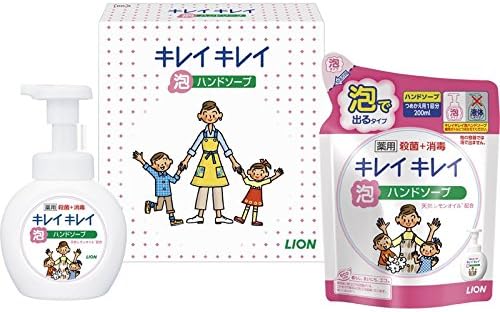 Amazon Co Jp ライオン キレイキレイ泡ハンドソープセット あわ いい匂い いい香り きれいきれい 詰め替え 本体 液体 らいおん Lion Lion やくよう えきたい はんどそーぷ さっきん 子ども 子供 800 食品 飲料 お酒