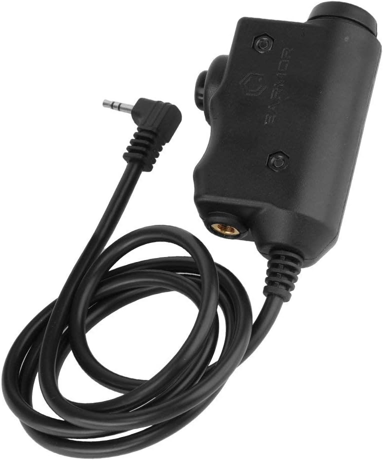 Yaesu Earmor Tactical PTT Adapter Version