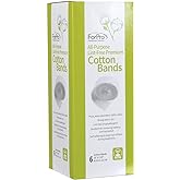 ForPro All-Purpose Lint-Free Premium Cotton Bands, 6ct, Hypoallergenic | Self-Adhering Bands Made from Think, Extra-Absorbent 100% Cotton for Removing Makeup and Nail Polish