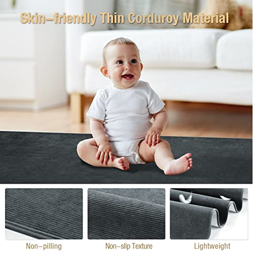 Yecaye Office Chair Mat for Hardwood Floor, 48"×36" Desk Chair Mat