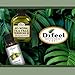Difeel African Black Soap Egyptian Musk with Shea and Cocoa Butter for Sensitive Skin 5 ounce (6-Pack)