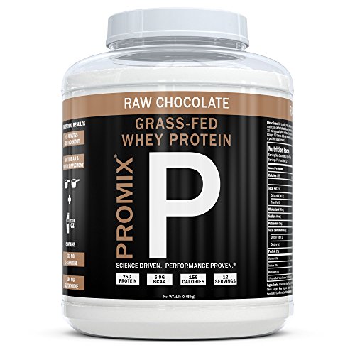 ProMix Nutrition Container of Chocolate Grass-Fed Whey Protein, 1 Pound