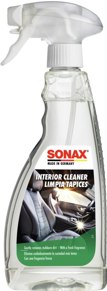 SONAX INTERIOR CLEANER (500 ml) - Gently removes stubborn dirt. With a fresh fragrance. | Item-No. 03212000-544