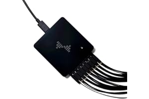 DreamSourceLab DSLogic U3Pro32 USB-Based Logic Analyzer with 1GHz Sampling Rate, 2Gbits Memory, USB 3.0 Interface, 32 Channels