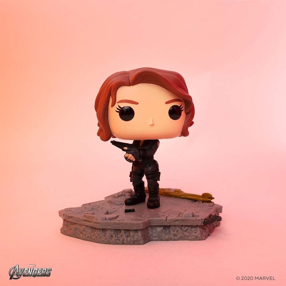 avengers assemble black widow funko pop