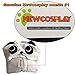 NEWCOSPLAY Halloween Cosplay Unicorn Adult Costume (S, Unicorn Blue)