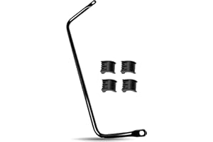 TOFCBYE 5341248-458 Rear Suspension Stabilizer Sway Bar(Includes Steering Bushing)Fit for Polaris Ranger 1000 2020, Ranger Crew 1000 2020-2021, Ranger XP 1000 2019-2022, Ranger Crew XP 1000 2019-2021