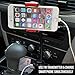 Car Mount, Alpatronix MX100 Universal Charging Dock Station with FM Transmitter, USB Charger Port & 360° Degree Rotating Gooseneck Holder for iPhones, Samsung Galaxy & Other Smartphones - Black