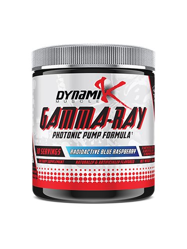 Dynamik Muscle Gamma-Ray Photonic Pumps, Radioactive Blue Raspberry, 8.46oz