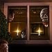 LITTLEGRASS Halloween Props Scary Hanging Severed Head Decorations,Life-Size Bloody Cut Off Corpse Head Ghost Animated Zombie Head for Haunted Houses Party Decor Funny Festive Supplies