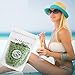 Wowax Green Hard Wax Beans for Facial Hair, 10.5oz/300g Stripless Hair Removal Hot Wax Beads For Body, Lips, Armpits, Eyebrows and Sensitive Skin, Tea Tree
