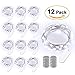 12 Pack Fairy Lights, 6.6ft 20 LED Fairy String Lights Battery String Lights Indoor DIY Starry String Lights Waterproof Wire Lights for Mothers Day, Home, Bedroom, Wedding, Holiday, Cool White