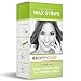 Hair Removal Wax Strips Face, Underarms & Bikini, 24 Count