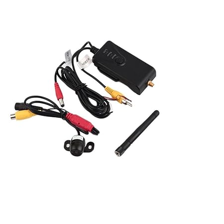 Auto Wifi Rückfahrkamera Wasserdicht Wireless Echtzeit Video Transmitter Receiver Rückspiegel Monitor 903W AV Schnittstelle 1