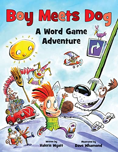 Boy Meets Dog: A Word Game Adventure at Amazon