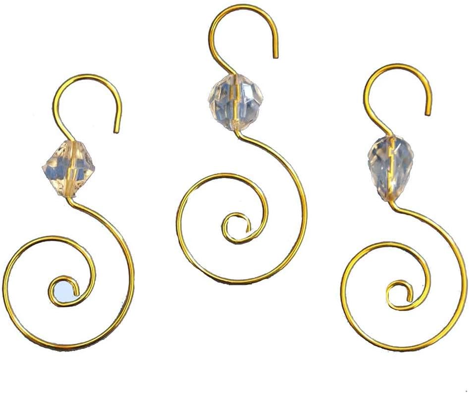 Ornament Hooks - Kurt Adler W0749 Ornament Hooks, Gold